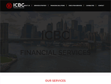 Tablet Screenshot of icbcfs.com